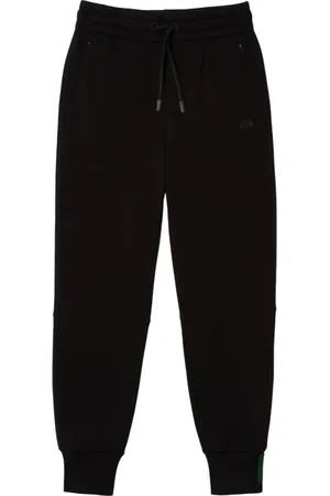Lacoste Dames, Broeken, Zwart, Maat: XS