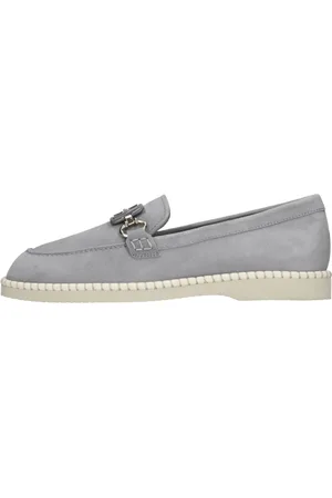 Hogan Dames, Schoenen, Blauw, Maat: 38 1/2 EU Suède
