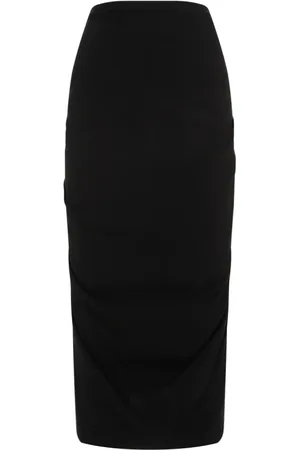 DRIES VAN NOTEN Dames, Rokken, Zwart, Maat: XS Wol