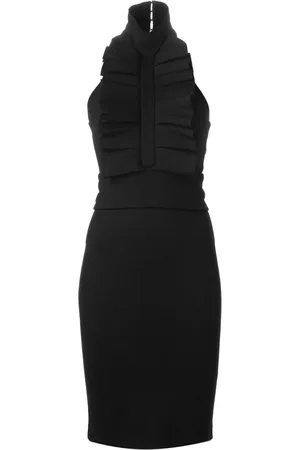 Dsquared2 Dames, Jurken, Zwart, Maat: M Nylon