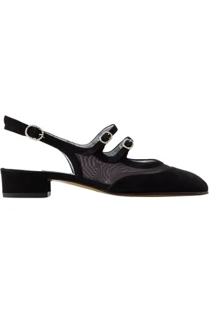Carel Dames, Schoenen, Zwart, Maat: 37 EU Velours