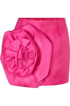 Crās Dames, Rokken, Roze, Maat: M Poliester
