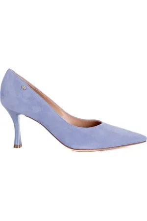 BALDININI Dames, Schoenen, Blauw, Maat: 38 EU Suède