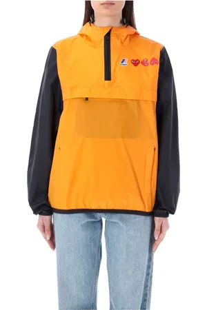 Comme des Garçons Unisex, Sport, Oranje, Maat: M