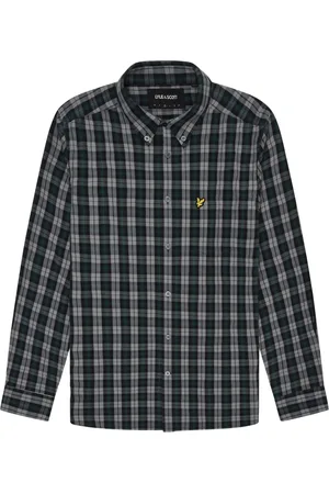 Lyle & Scott Heren, Overhemden, Veelkleurig, Maat: XS Katoen
