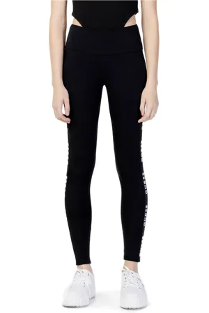 Guess Dames, Broeken, Zwart, Maat: XS Katoen