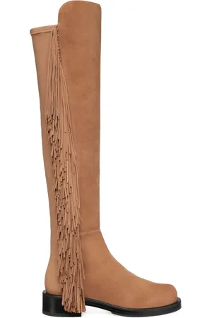 Stuart Weitzman Dames, Schoenen, Bruin, Maat: 36 EU Suède
