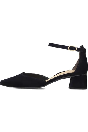 Paul Green Dames, Schoenen, Blauw, Maat: 39 EU Leer