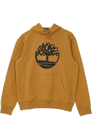 Timberland Heren, Sweatshirts & Hoodies, Bruin, Maat: L Katoen