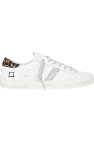 D.A.T.E. Dames, Schoenen, Wit, Maat: 36 EU Leer