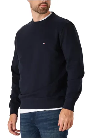 Tommy Hilfiger Heren, Sweatshirts & Hoodies, Blauw, Maat: S Katoen