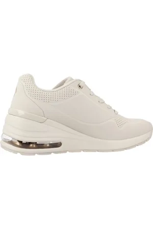 Skechers Dames, Schoenen, Wit, Maat: 39 EU Synthetisch