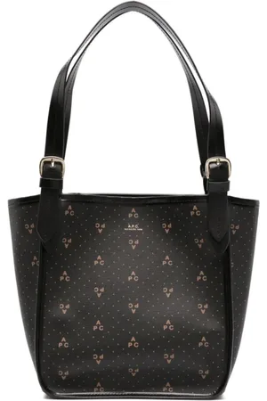 A.P.C. Dames, Tassen, Zwart, Maat: ONE Size Leer