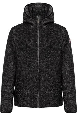 Colmar Heren, Sweatshirts & Hoodies, Zwart, Maat: XL Wol