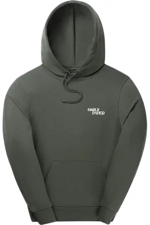 Daily paper Heren, Sweatshirts & Hoodies, Groen, Maat: S Katoen