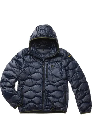 Blauer Dames, Jassen, Blauw, Maat: M Nylon