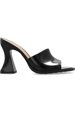 Bottega Veneta Dames, Schoenen, Zwart, Maat: 38 1/2 EU Leer
