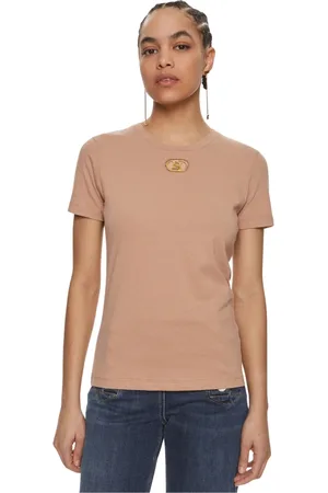 Elisabetta Franchi Dames, Tops, , Maat: 2XL Katoen