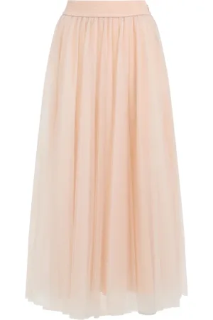 Fabiana Filippi Dames, Rokken, Roze, Maat: S Polyamide