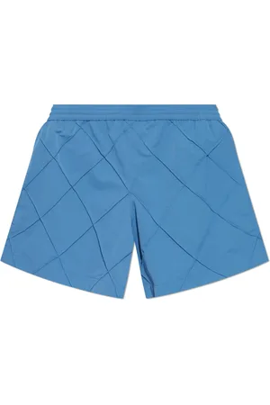 Bottega Veneta Heren, Badkleding, Blauw, Maat: 2XL Poliester