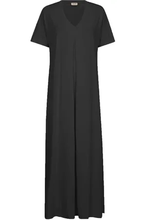 Mos Mosh Dames, Jurken, Zwart, Maat: L Jersey