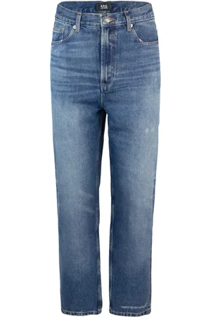 A.P.C. Heren, Jeans, Blauw, Maat: W31 Katoen