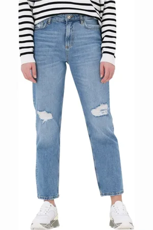 Liu Jo Dames, Jeans, Blauw, Maat: W26 Katoen