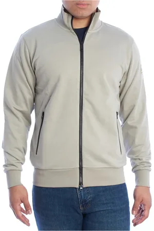 La Martina Heren, Sweatshirts & Hoodies, Grijs, Maat: L Katoen