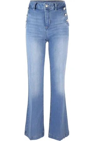 Liu Jo Dames, Jeans, Blauw, Maat: W28 Katoen