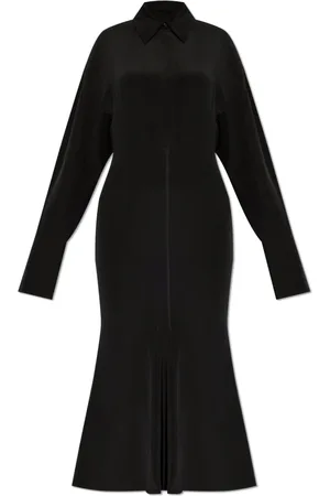 Sportmax Dames, Jurken, Zwart, Maat: XS Zijde