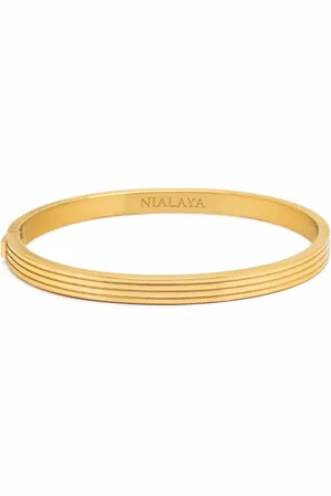Nialaya Heren, Accessoires, Geel, Maat: L