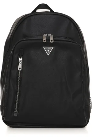 Guess Heren, Tassen, Zwart, Maat: ONE Size