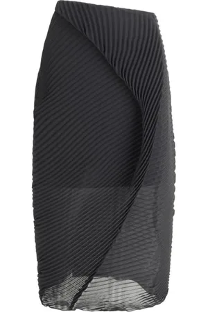 The Row Dames, Rokken, Zwart, Maat: XS Zijde