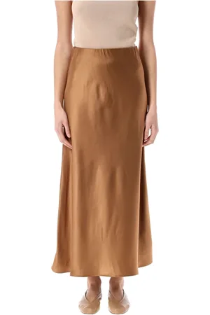 By Malene Birger Dames, Rokken, Bruin, Maat: M Poliester