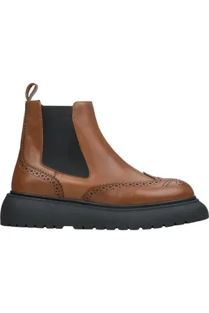Estro Dames, Schoenen, Bruin, Maat: 38 EU Leer