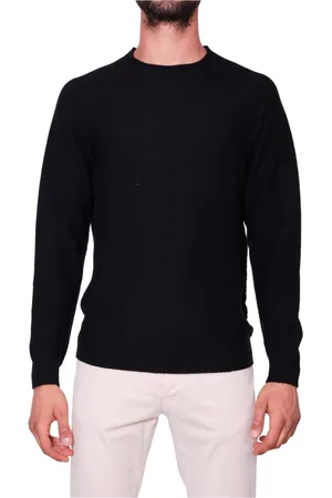 ALPHA STUDIO Heren, Truien, Zwart, Maat: 3XL Wol