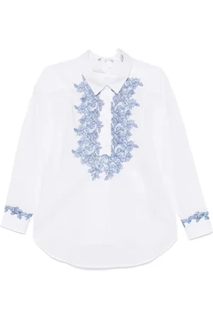 ERMANNO SCERVINO Dames, Blouses & Shirts, Wit, Maat: M
