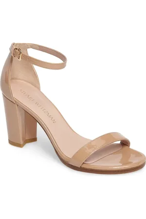 Stuart Weitzman Dames, Schoenen, Bruin, Maat: 41 EU Leer