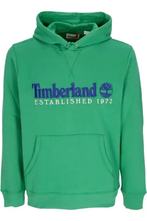 Timberland Heren, Sweatshirts & Hoodies, Groen, Maat: S Katoen