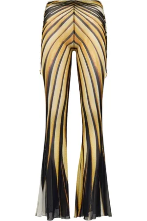 Roberto Cavalli Dames, Broeken, Veelkleurig, Maat: S