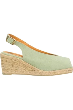 Castaner Dames, Schoenen, Groen, Maat: 37 EU Jute
