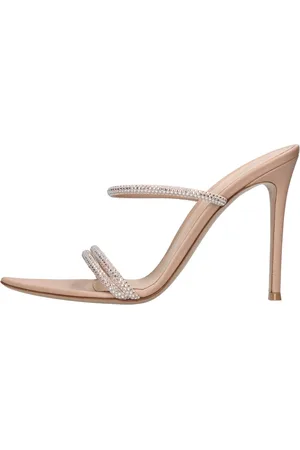 Gianvito Rossi Dames, Schoenen, Roze, Maat: 41 EU