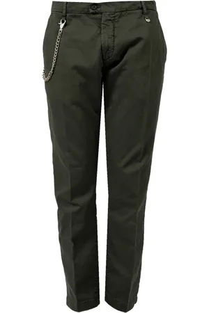 Antony Morato Heren, Broeken, Groen, Maat: XL Katoen