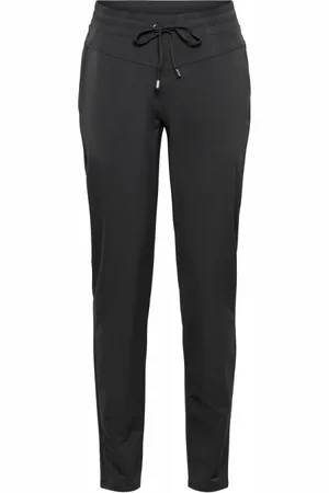 &Co Woman Dames, Broeken, Grijs, Maat: 3XL Polyamide