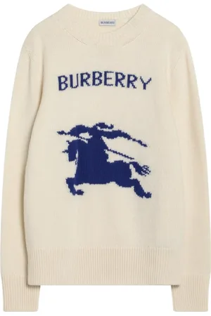 Burberry Dames, Truien, , Maat: S Wol