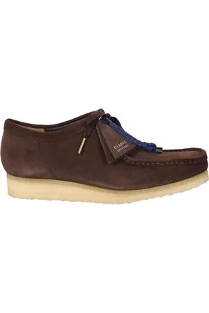 Clarks Heren, Schoenen, Bruin, Maat: 41 EU Suède