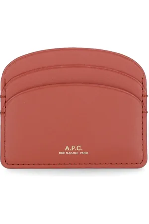 A.P.C. Dames, Accessoires, Rood, Maat: ONE Size Leer