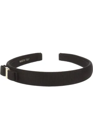Salvatore Ferragamo Dames, Accessoires, Zwart, Maat: ONE Size Katoen