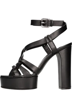 Casadei Dames, Schoenen, Zwart, Maat: 35 EU Leer