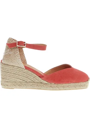 Castaner Dames, Schoenen, Rood, Maat: 39 EU Jute